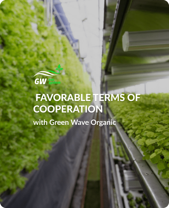 cooperation with green wave organic