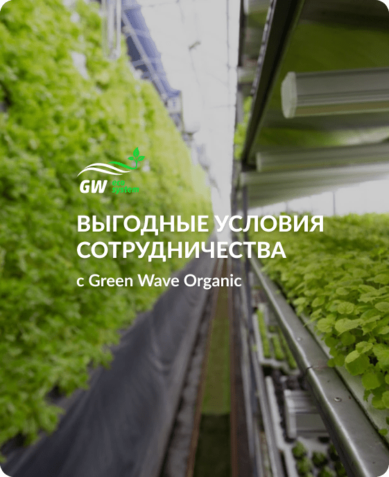 співпраця з green wave organic